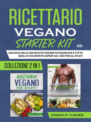 cover image of Ricettario Vegano Starter Kit